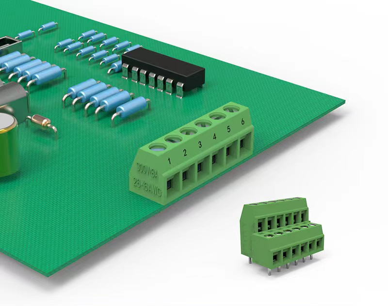 PCB vijačni priključni bloki