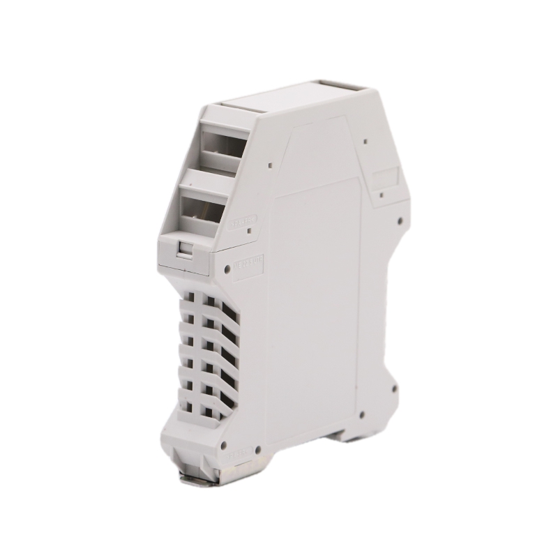 Uvod v ohišje na DIN letev za priključni blok PCB